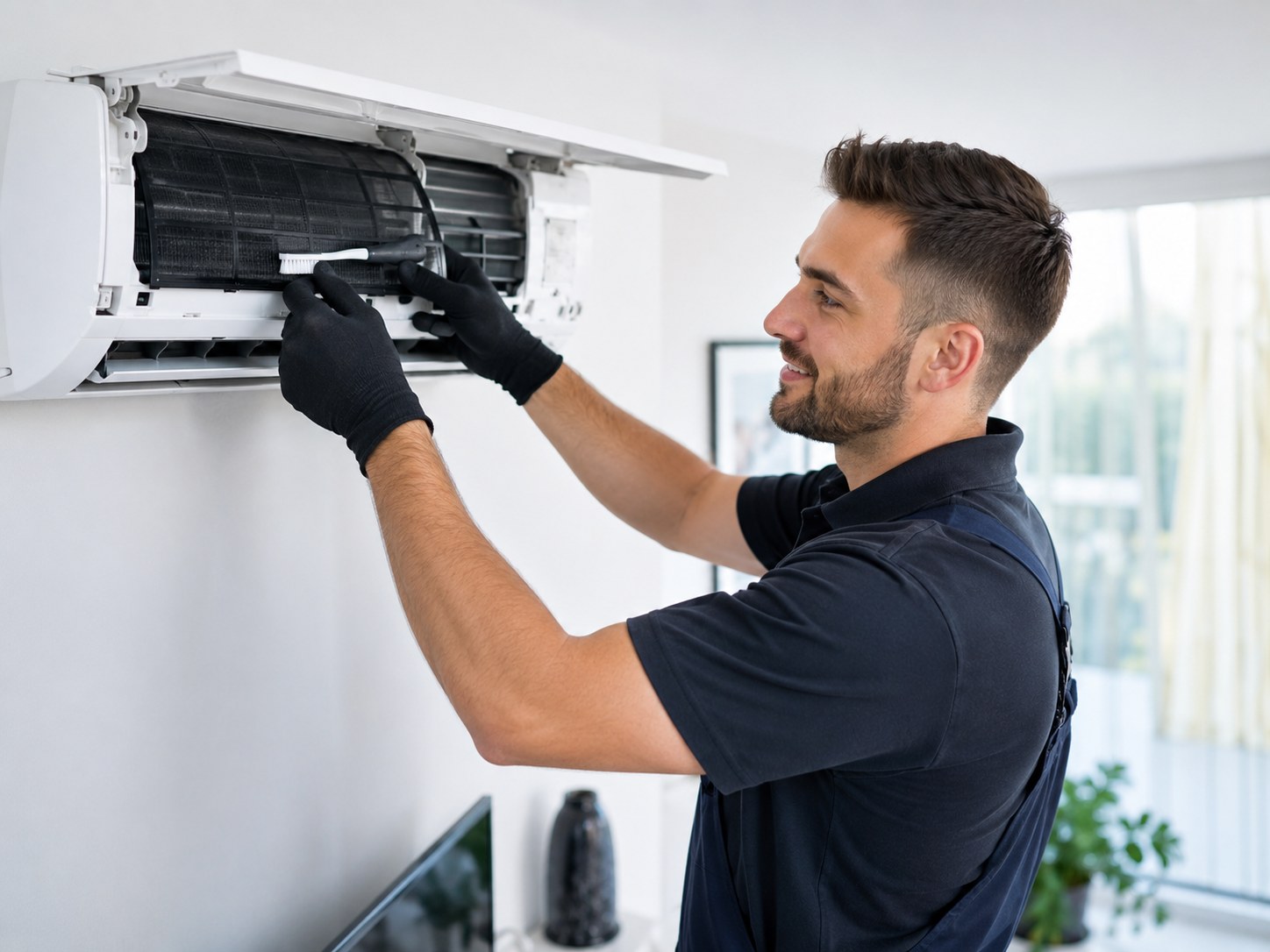 Nettoyage et entretien d’une unité intérieure de climatisation
