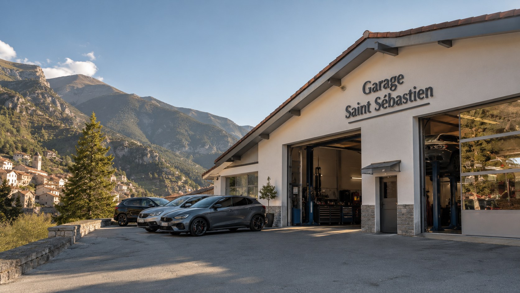 Illustration du Garage Saint Sébastien à Roquebillière