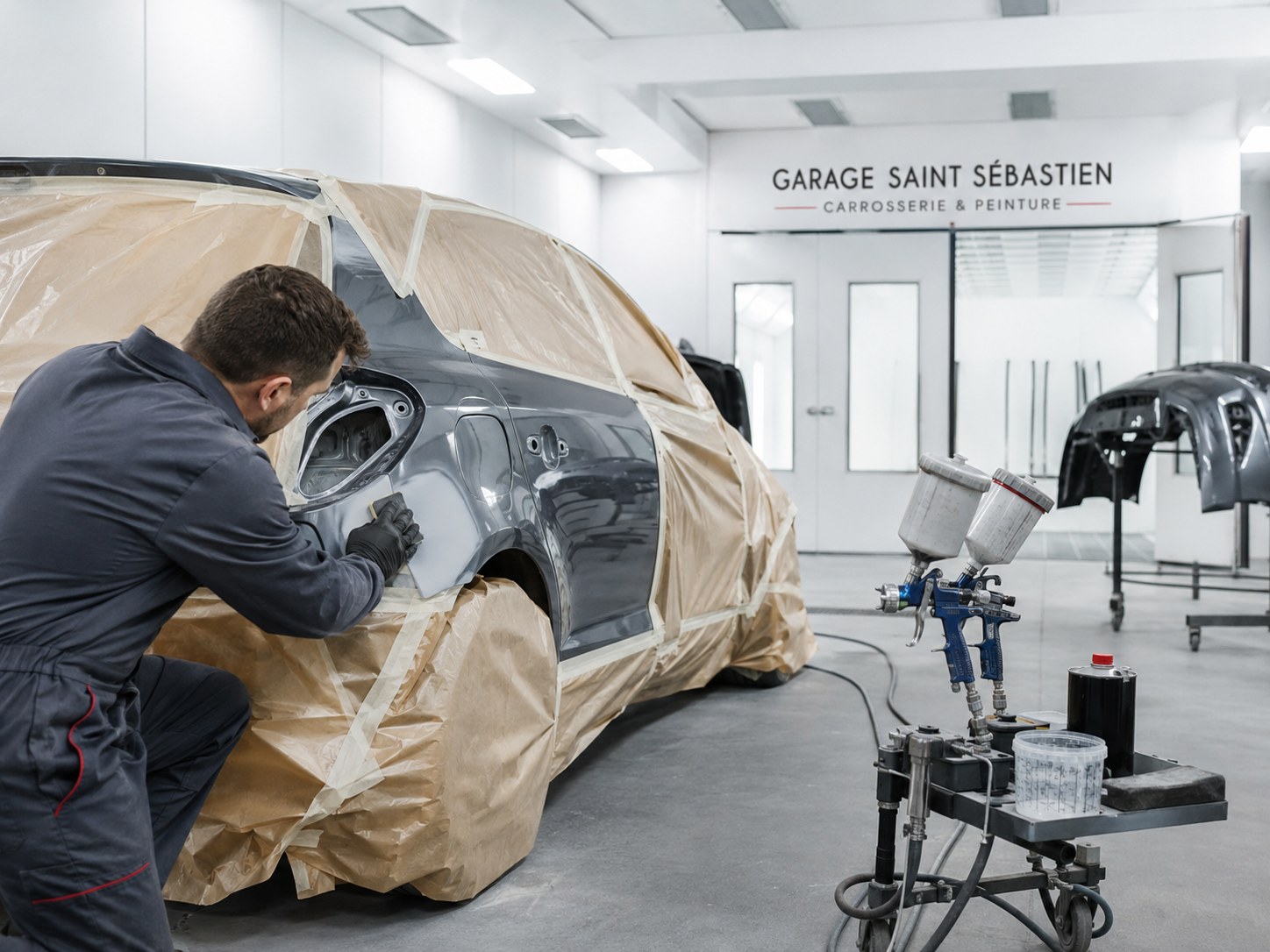 Carrosserie & peinture